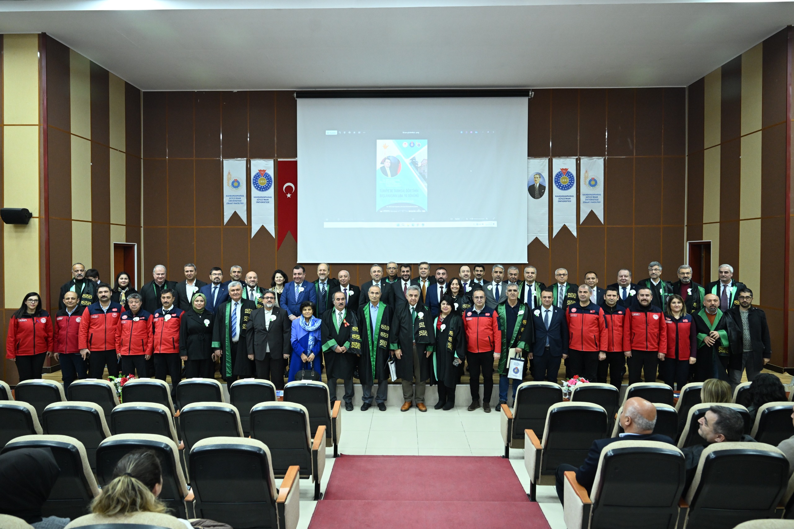 KSÜ’de Tarım Öğretiminin 180. Yılı Kutlandı